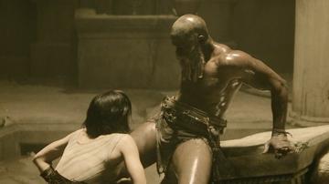 Djimon Hounsou in Rebel Moon - Part One: A Child of Fire (2023) Shirtless Sexy Shirtless 77833