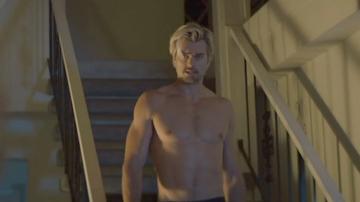 Pierson Fode in Out of Hand (2023) Shirtless Sexy Shirtless 77857