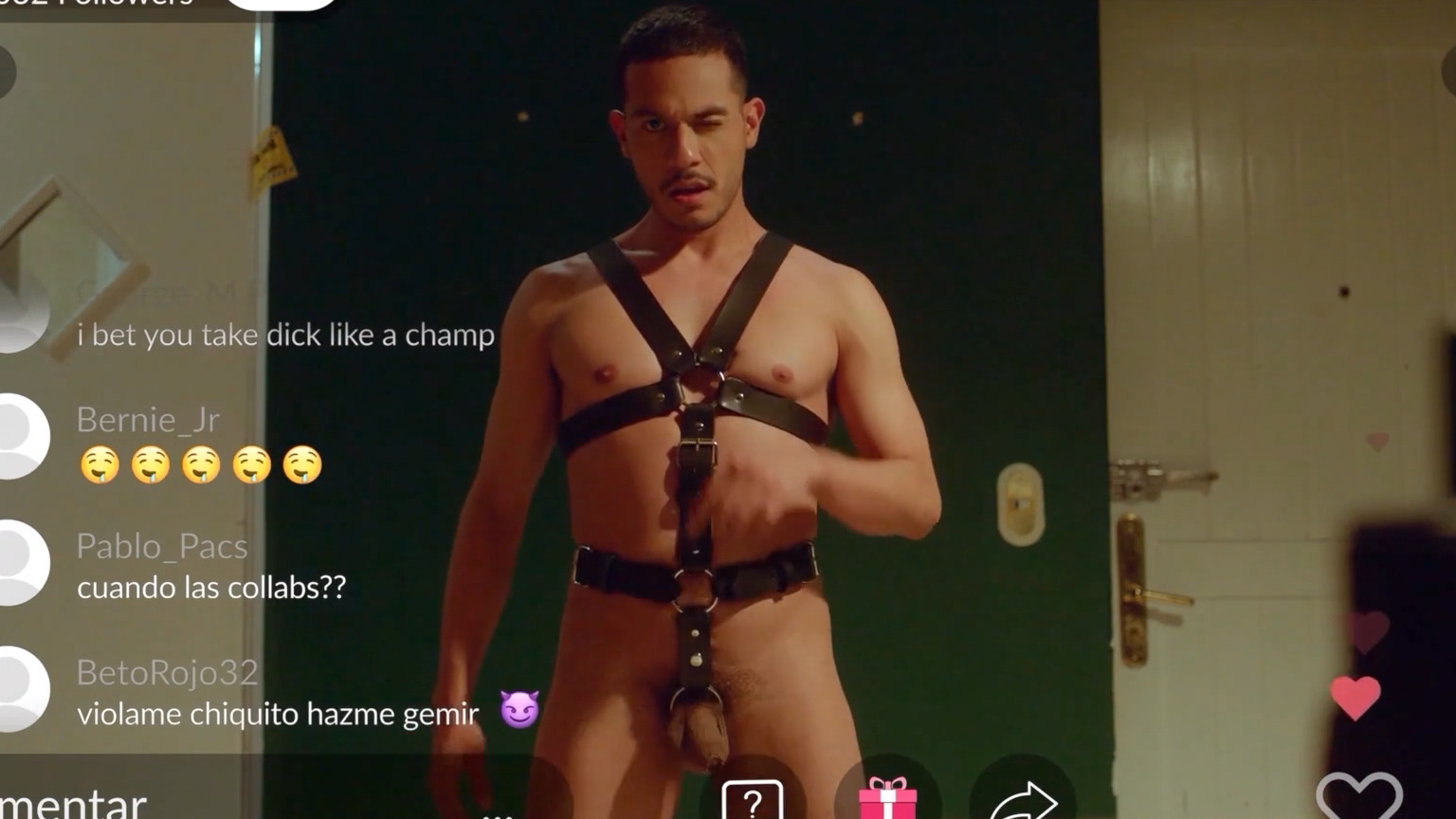 Nudes of Aldo from The Trace of Your Lips. Balls, Penis, Sexy, Shirtless, Thong, bulge, butt. 77910