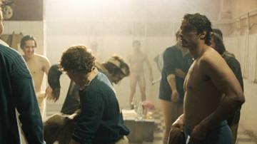 Sexiest Scenes of Daniel Shaw from Society of the Snow. Shirtless. 77915