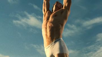 Jeremy Allen White in Calvin Klein Commercial: Jeremy Allen White (2024) Bulge Shirtless Underwear Bulge Shirtless 77922