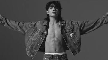 Sexiest Jeon Jung-kook Scene in Calvin Klein Commercial: Jeon Jung Kook. Shirtless. 77923