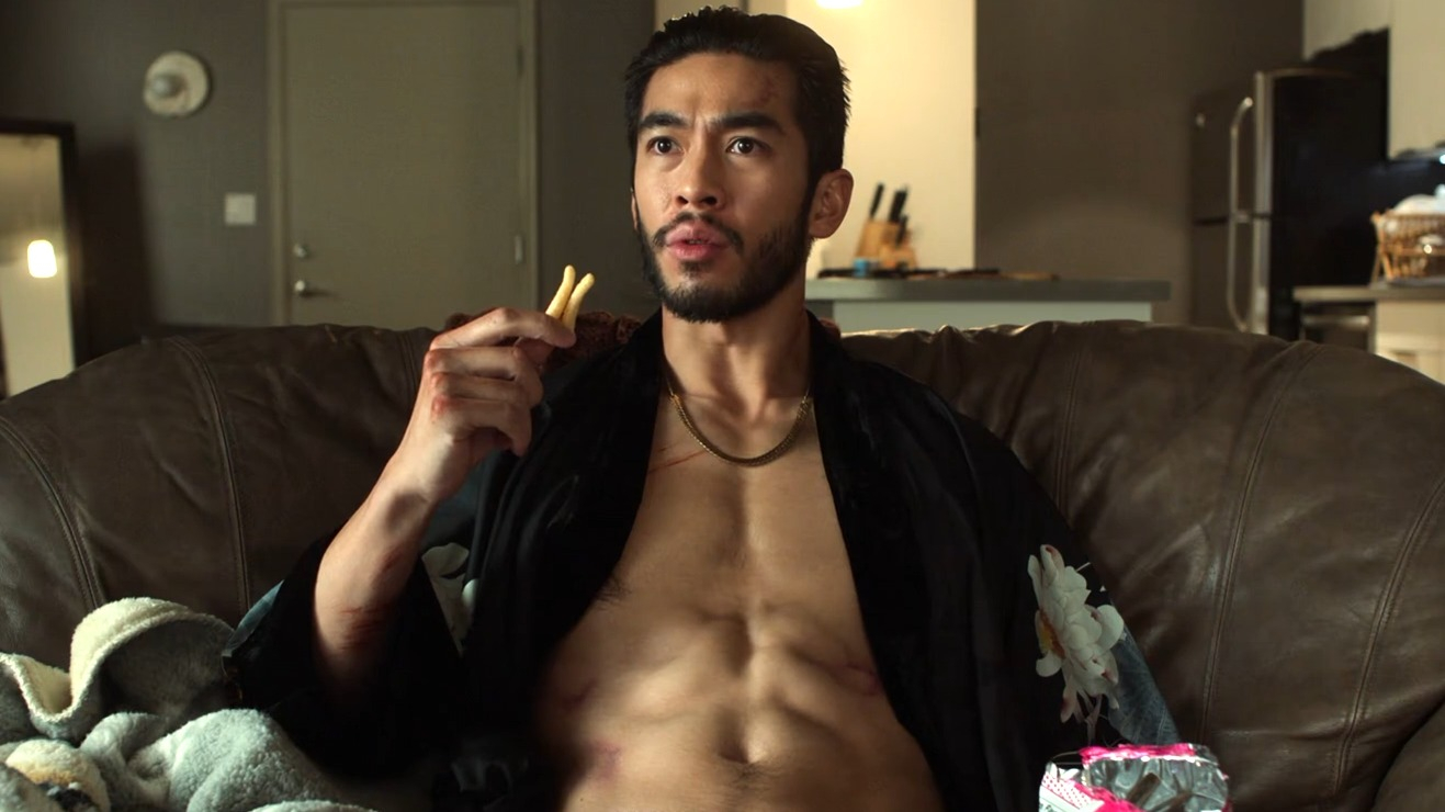 Sexiest Charles 'Chairleg' Sun Scenes. Sexy, Shirtless, straight. 77926