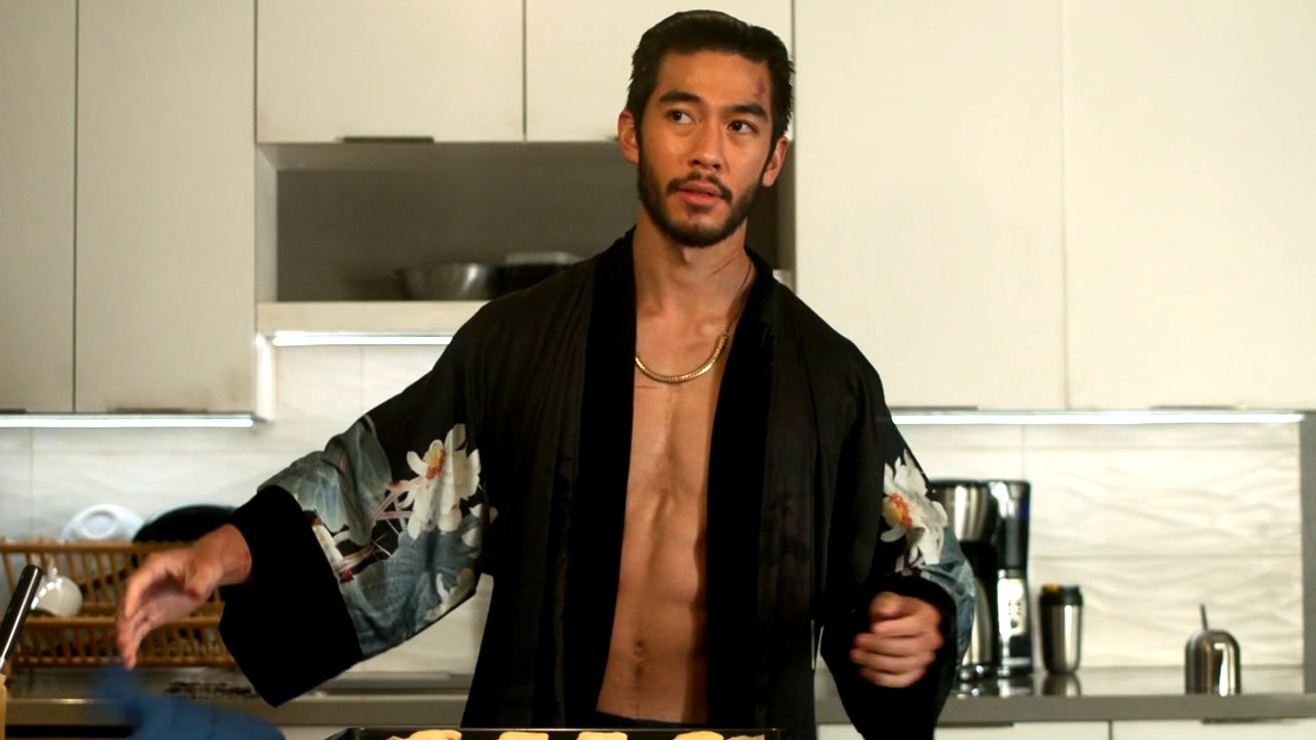 Sexiest Scenes of Charles 'Chairleg' Sun from The Brothers Sun. Sexy, Shirtless, Straight. 77927