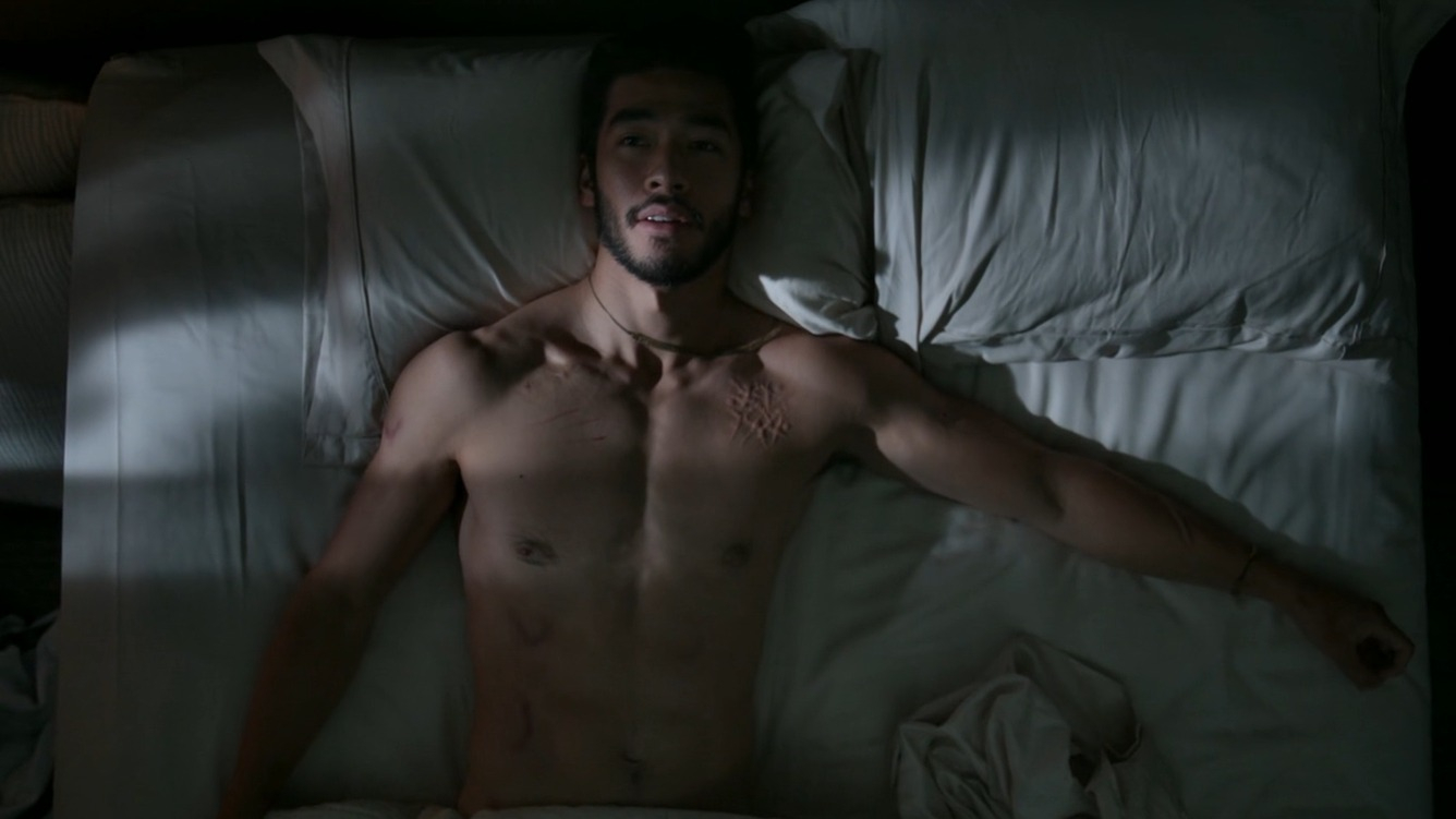 The Brothers Sun's Sexiest Scenes with Justin Chien. Sexy, Shirtless, Straight. 77934