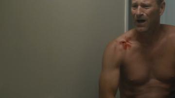 Aaron Eckhart in Muzzle (2023) Shirtless Shirtless 77930