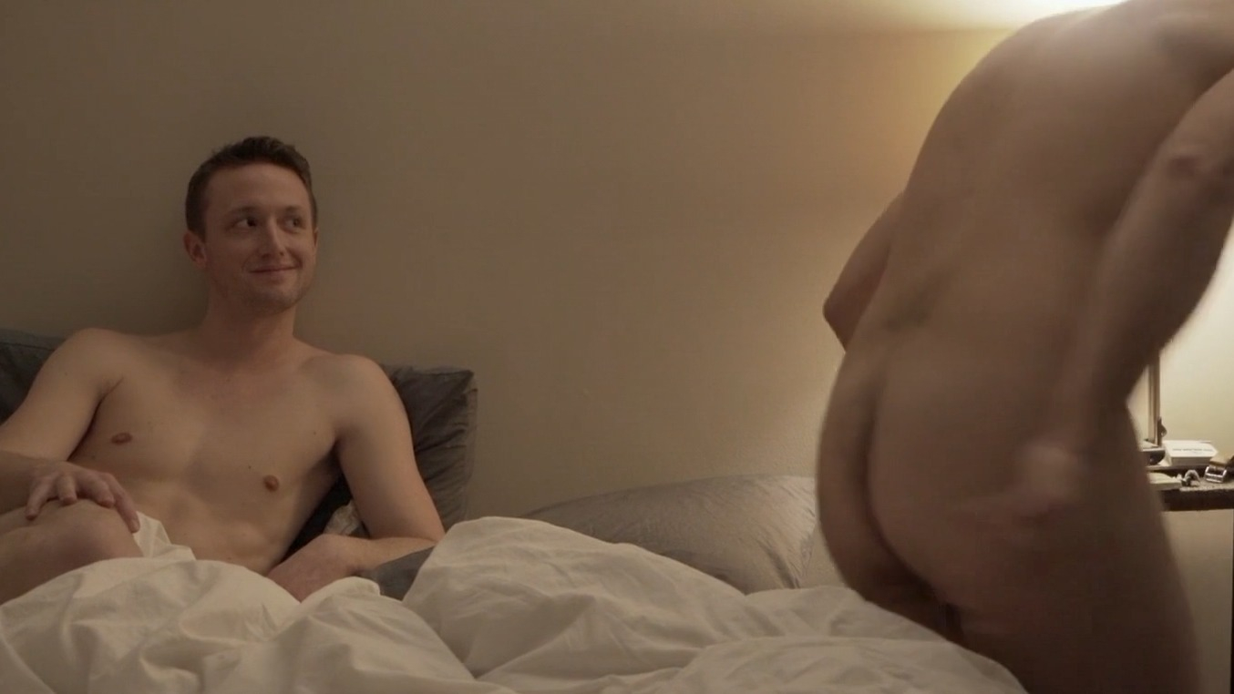 Joel Ballanger Naked in That Is All. Gay, Shirtless, Butt, Underwear, Sexy. 77941