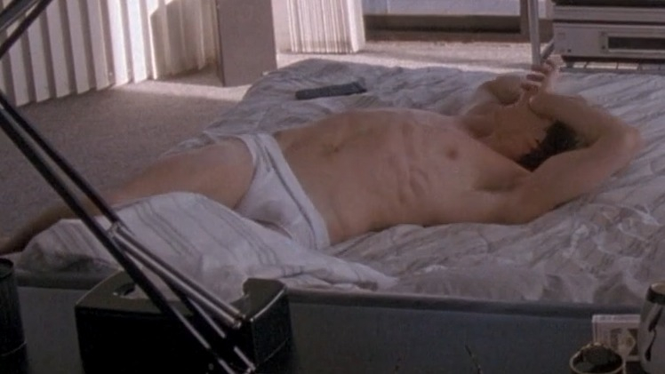 Sexiest Craig Sheffer Scene in Instant Karma. Shirtless, Underwear, butt. 77953