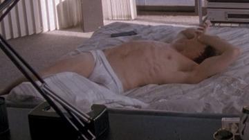 Craig Sheffer in Instant Karma (1990) Shirtless Underwear Butt Shirtless 77953