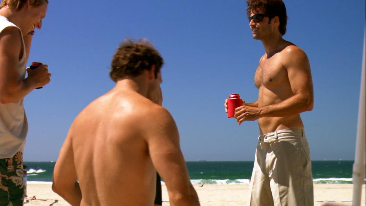 Green Flash's Sexiest Scenes with David Charvet. Shirtless. 77964