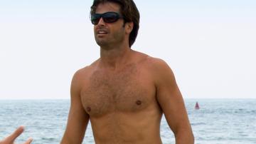Sexiest David Charvet Scene in Green Flash. Shirtless. 77965