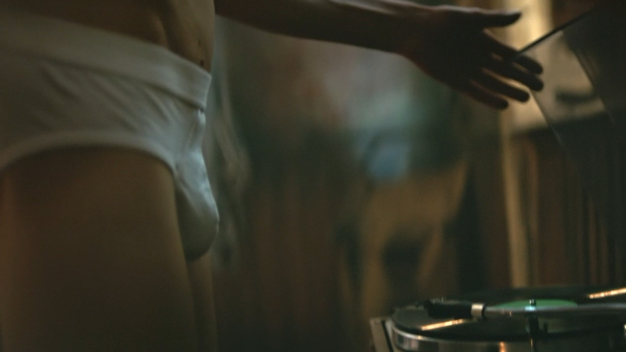 Hottest Maciej Pesta Scene in Detective Forst. Bulge, Shirtless, Underwear, straight. 77984