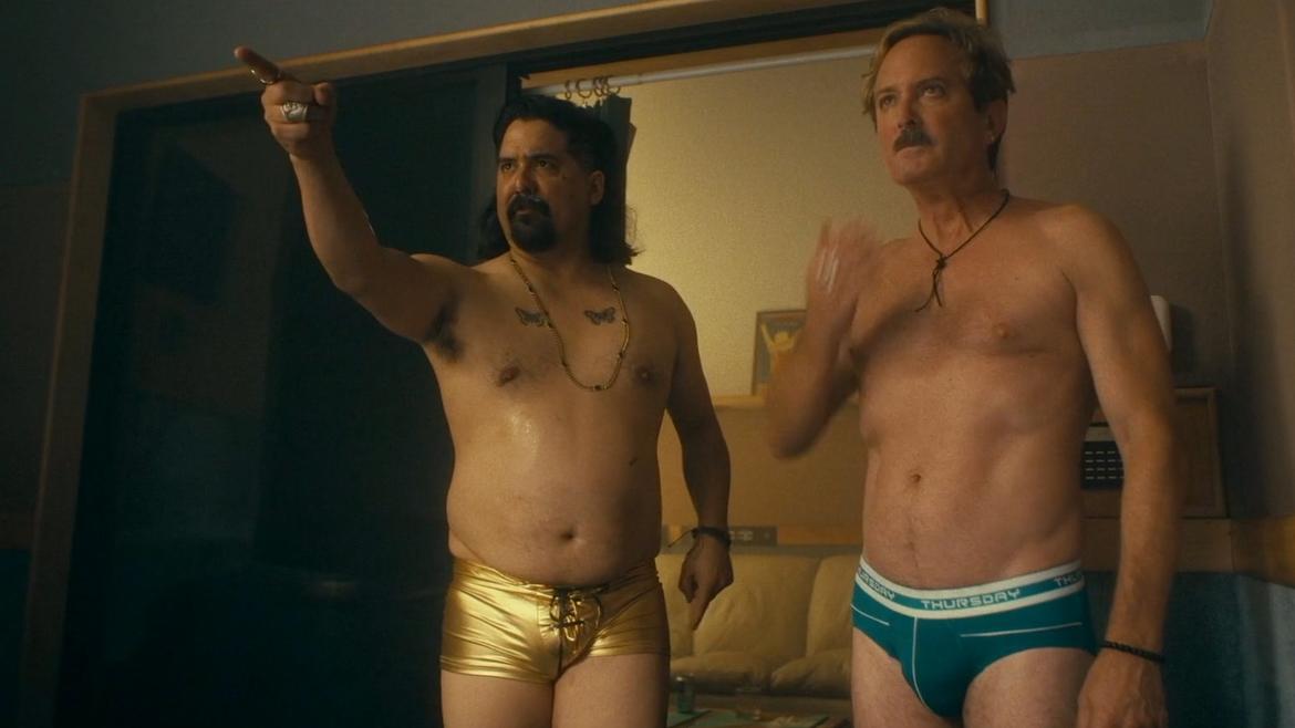 Sexiest Scenes of Scotty from Destroy All Neighbors. Bulge, Shirtless, Underwear. 78011