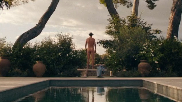 Clive Owen Naked in Monsieur Spade. Body Double, Butt, shirtless. 78259