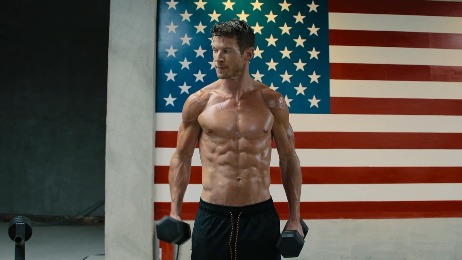 Sexiest Brandon Beckett Scenes. Sexy, Shirtless. 78016