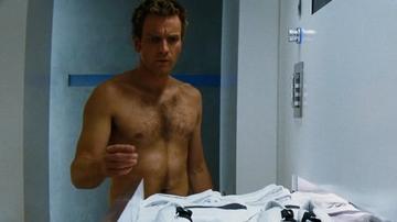 The Island's Sexiest Scenes with Ewan McGregor. Shirtless. 78024
