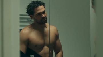 Hottest Aaron Fontaine Scene in Tell No Lies. Shirtless. 78032