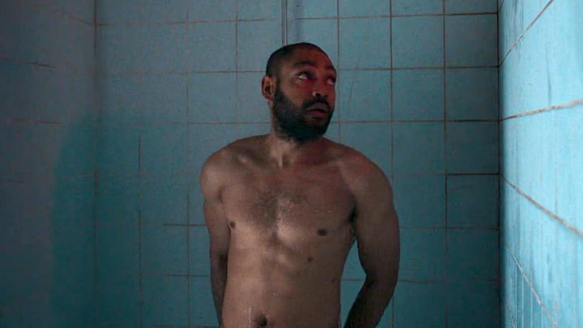 Kane Robinson in The Kitchen (2023) Shirtless Shirtless 78036