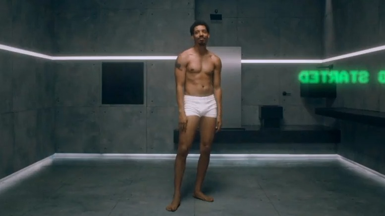 Melvin Gregg in SHARE? (2023) Shirtless Underwear Sexy Shirtless 78044