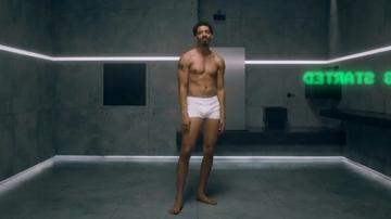 Melvin Gregg in SHARE? (2023) Shirtless Underwear Sexy Shirtless 78044