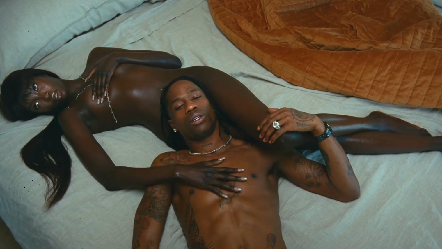 I Know?'s Sexiest Scenes with Travis Scott. Sexy, Shirtless, Straight. 78054