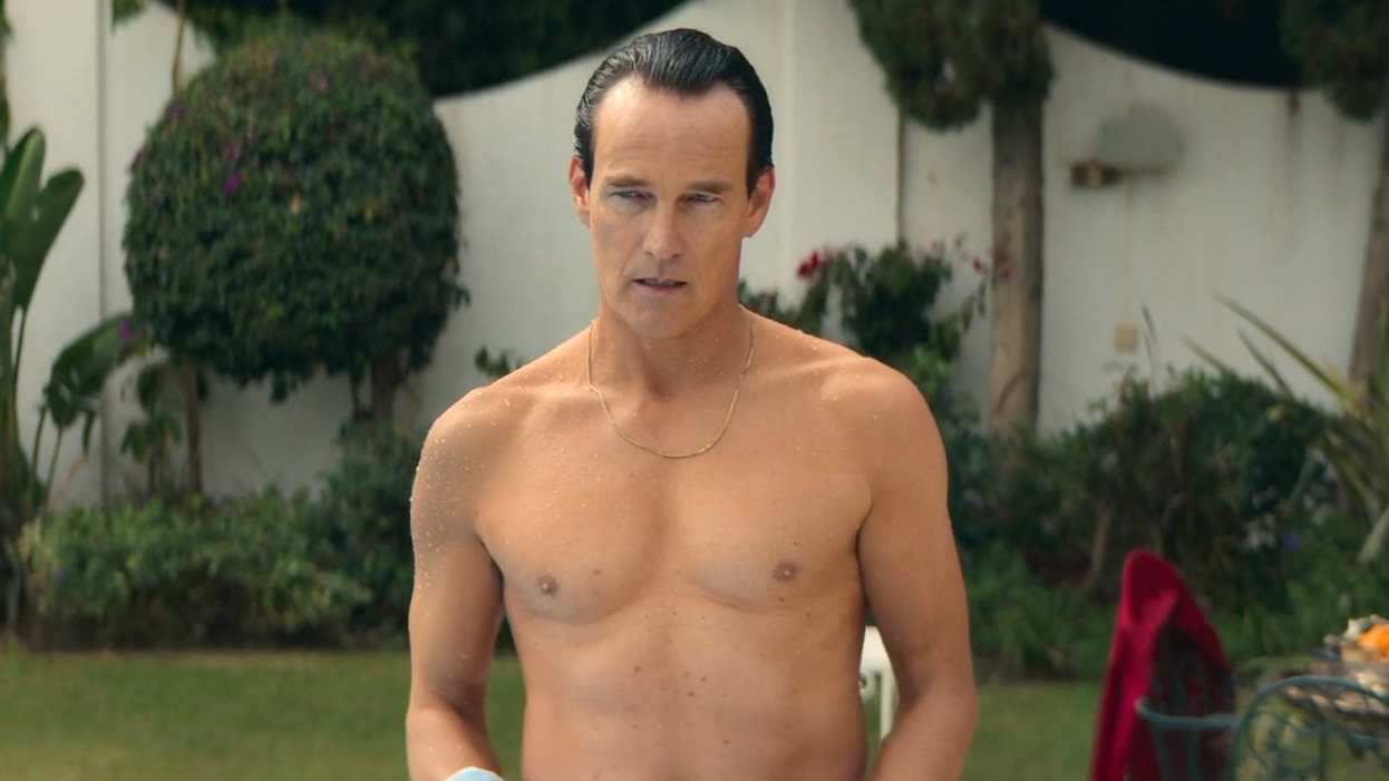 Sexiest Stephen Moyer Scene in Sexy Beast. Bulge, Shirtless. 78109