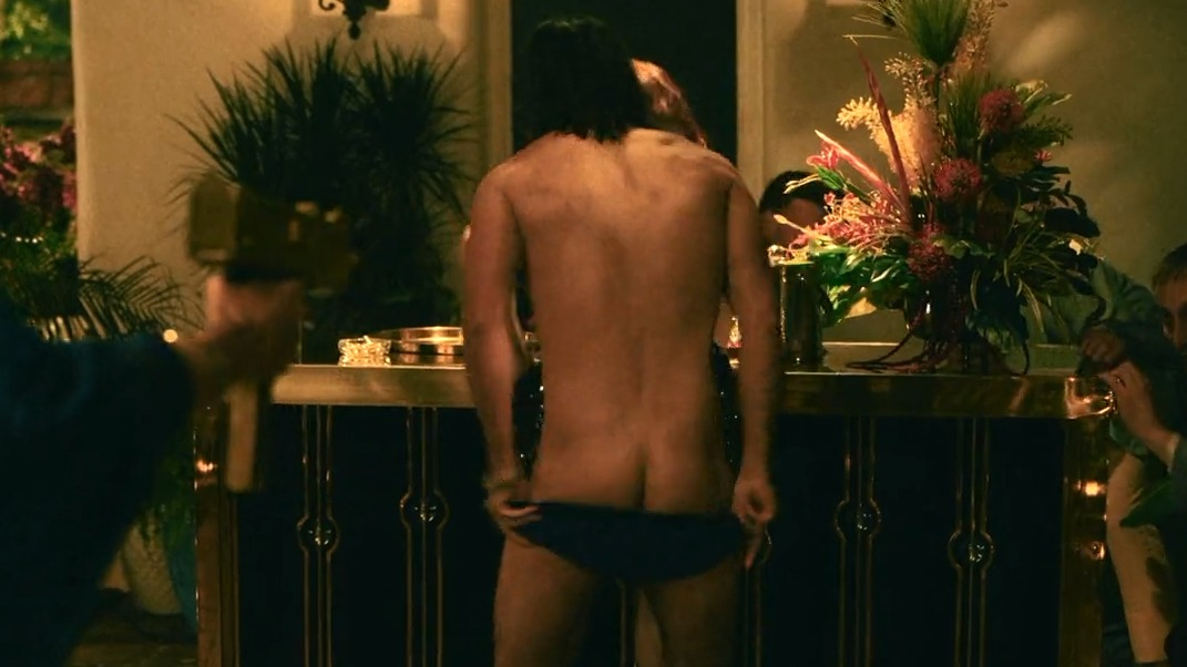 Jeffrey Vincent Parise Nude as John Roberts. Shirtless, Butt, bulge, sexy. 78062