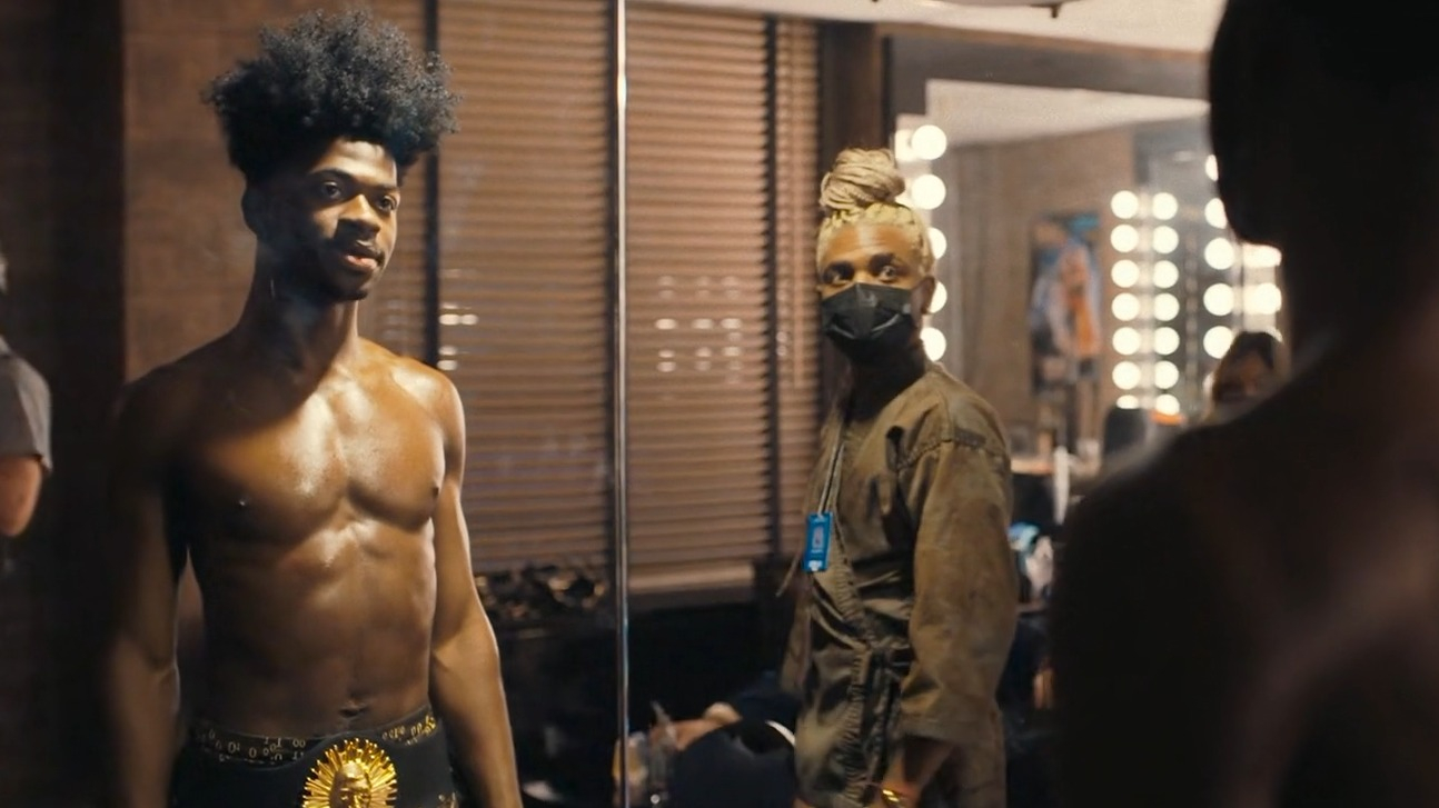 Lil Nas X: Long Live Montero's Sexiest Scenes with Lil Nas X. Shirtless. 78078