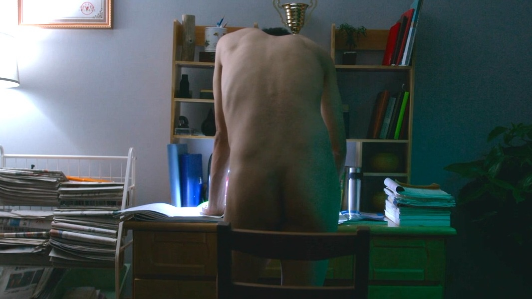 Xiao Fang from White River Naked. Butt, balls, gay. 78089