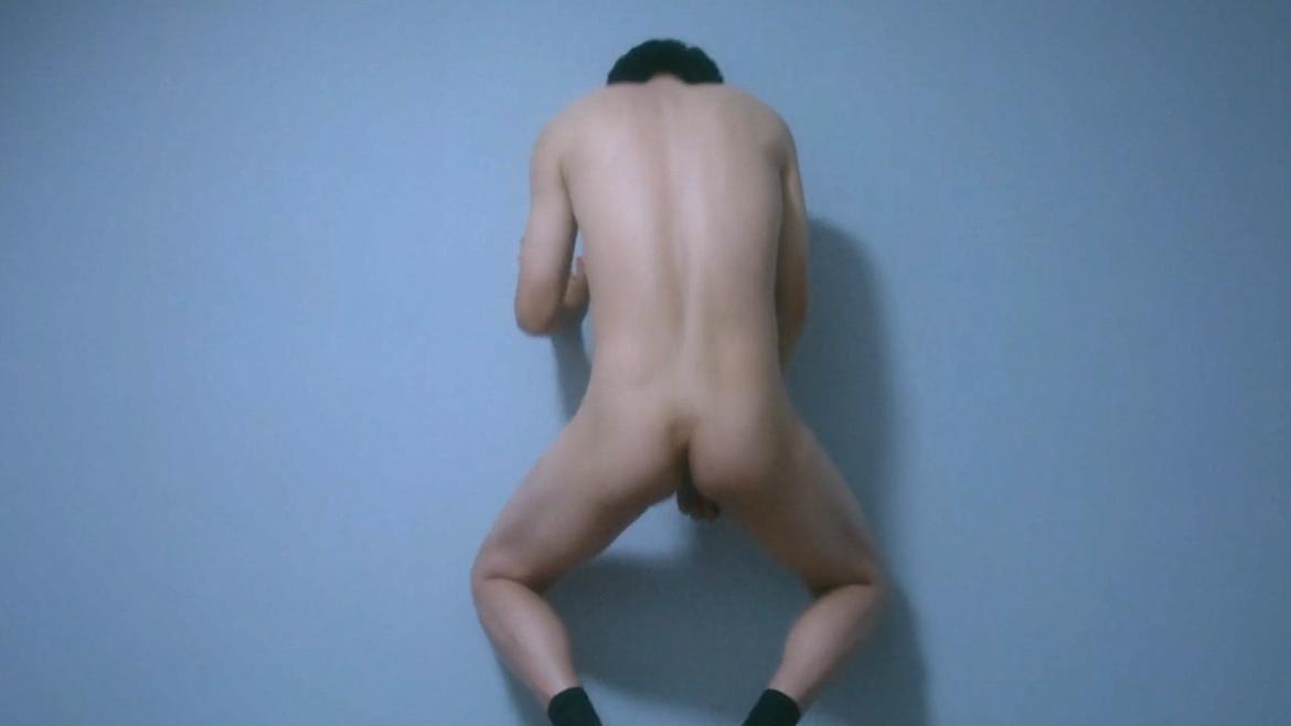 Xu Weihao Nude in White River. Balls, Butt, Shirtless, gay, sexy. 78094