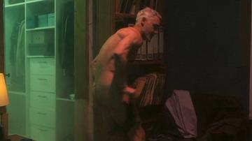 Ricardo Fernández Nude as Bozo. Bulge, Butt, Shirtless, Underwear, gay, sexy. 82628