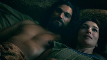Hottest Mido Hamada Scene in Alexander: The Making of a God. Shirtless. 78104
