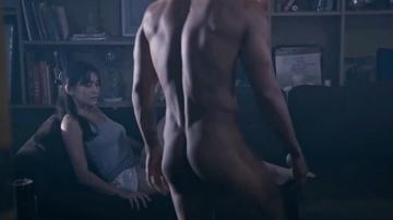 Richard Solano Naked in Sandwich. Butt, Shirtless, Straight. 78115