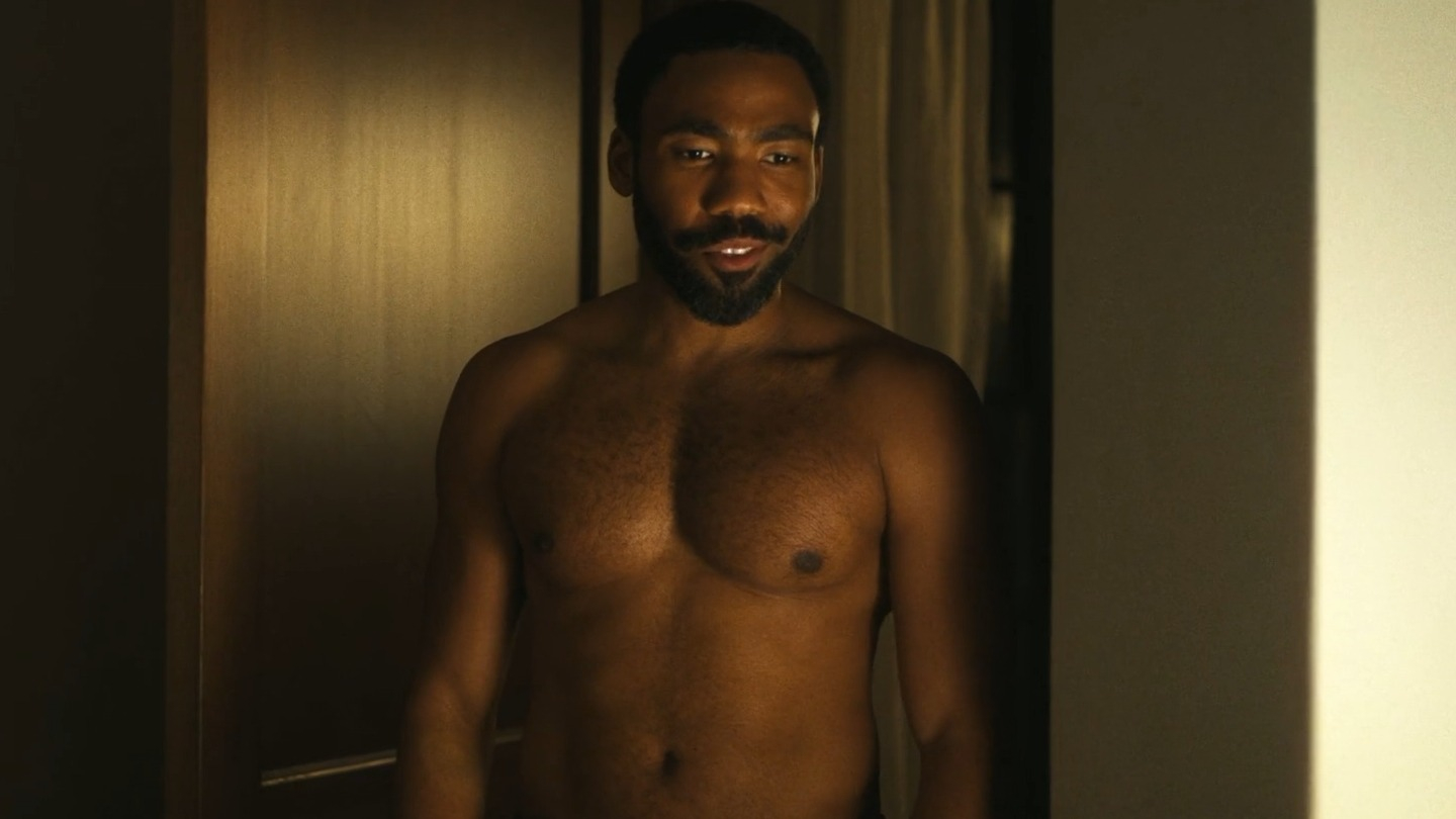 Mr. & Mrs. Smith's Sexiest Scenes with Donald Glover. Sexy, Shirtless, Straight, bulge, underwear. 78126
