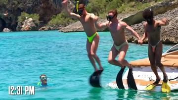 Cade Maddox, Jkab Ethan Dale, Tony Genius, Christopher Eugene, Skyy Knox in Below Deck (2013-2025) Bulge Shirtless Thong Bulge Butt 81839