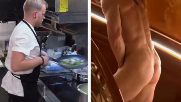 Kyle Stillie, Tony Genius, Skyy Knox in Below Deck (2013-2025) Bulge Underwear Butt Shirtless Bulge Butt 81836