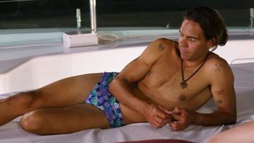 Ben Willoughby in Below Deck (2013-2025) Bathing Suit Shirtless Bathing Suit Bulge 78623