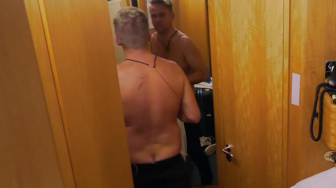 Nick Tatlock Naked in Below Deck. Butt, Shirtless. 79069