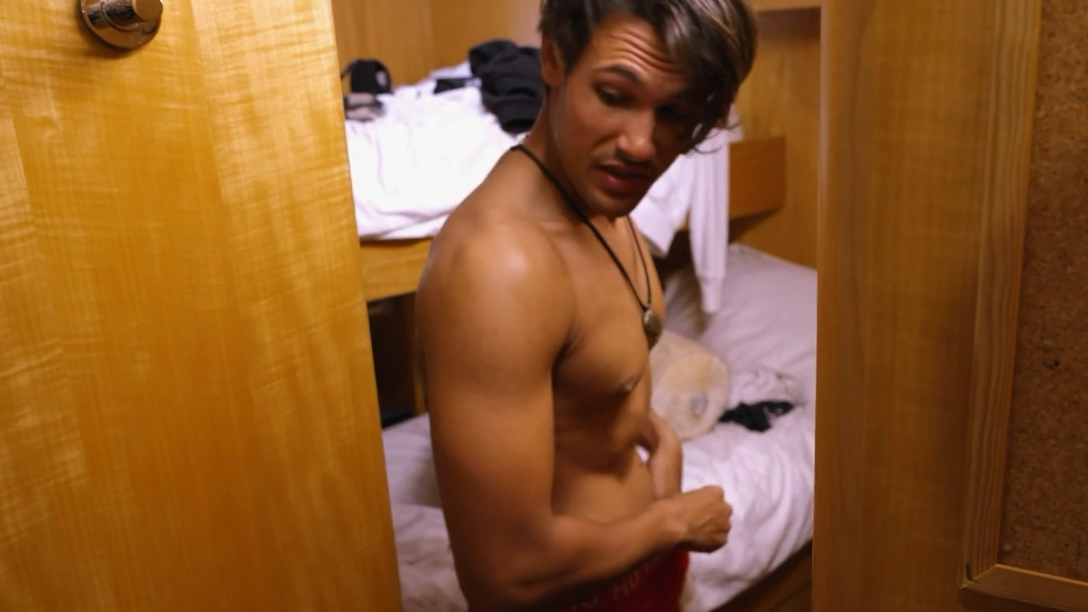 Below Deck's Sexiest Scenes with Dylan Pierre De Villiers. Shirtless, Underwear, sexy. 79194