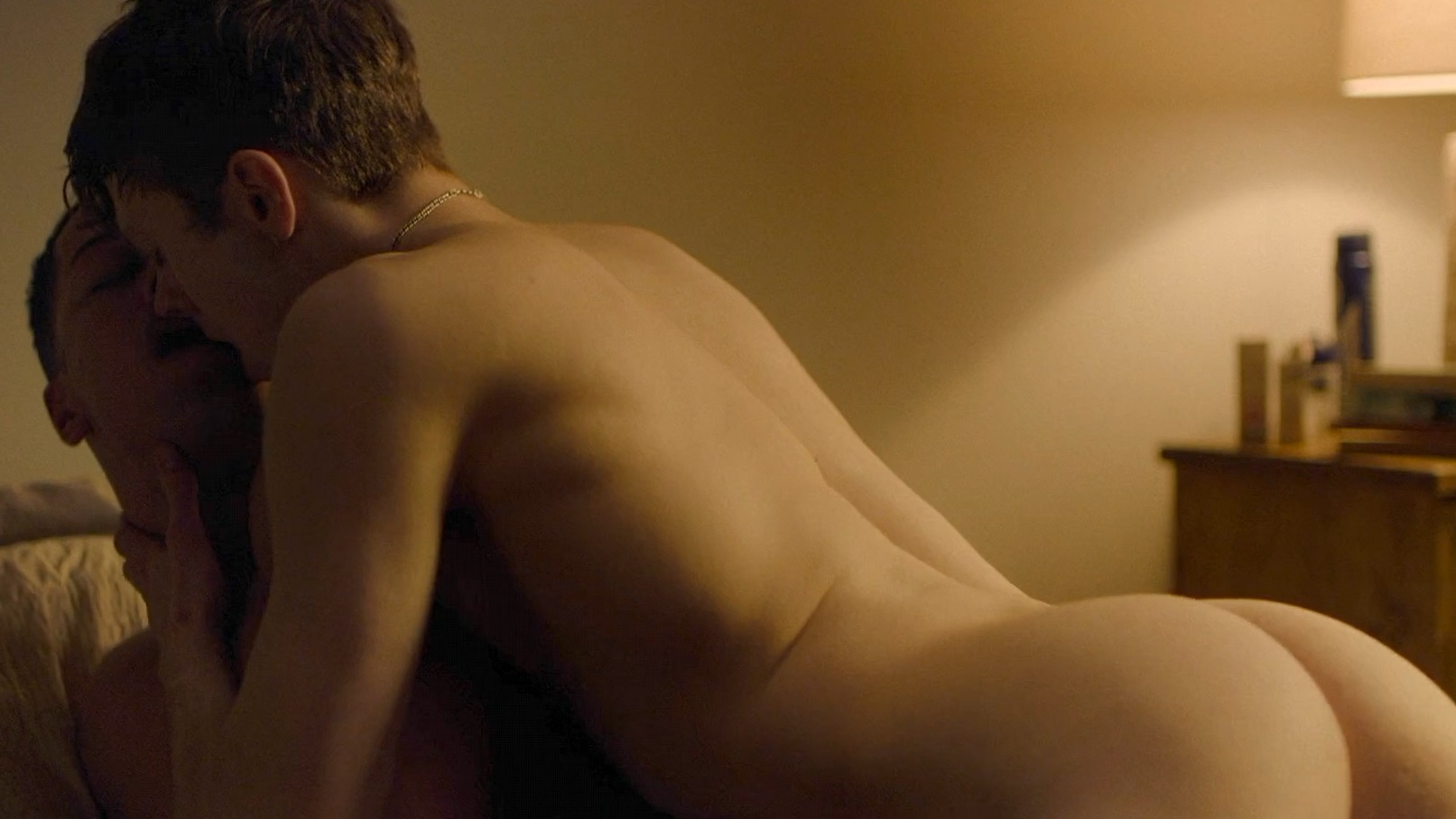 Ruaridh Mollica Naked as Max / Sebastian. Butt, Gay, Shirtless, Underwear, bulge, sexy. 80253