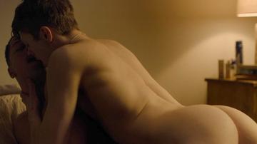 Ruaridh Mollica Naked as Max / Sebastian. Butt, Gay, Shirtless, Underwear, bulge, sexy. 80253