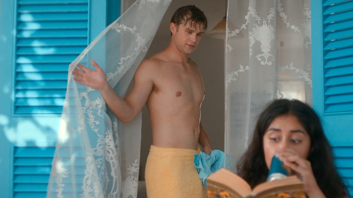 One Day's Sexiest Scenes with Leo Woodall. Sexy, Shirtless, bathing suit, butt. 78162