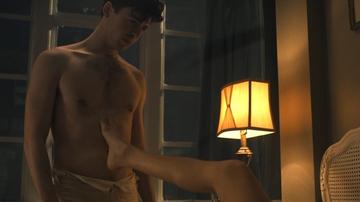 Anthony Boyle in Masters of the Air (2024) Shirtless Straight Shirtless Straight 78410