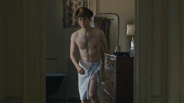 Anthony Boyle in Masters of the Air (2024) Shirtless Shirtless Straight 78350