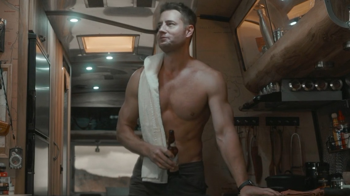 Tracker's Sexiest Scenes with Justin Hartley. Shirtless. 78186