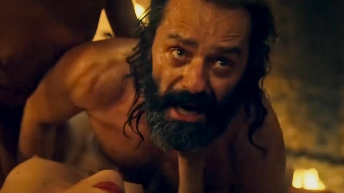 Sergio Romano in Romulus (2020-2022) Butt Sexy Shirtless Butt Sexy 78192