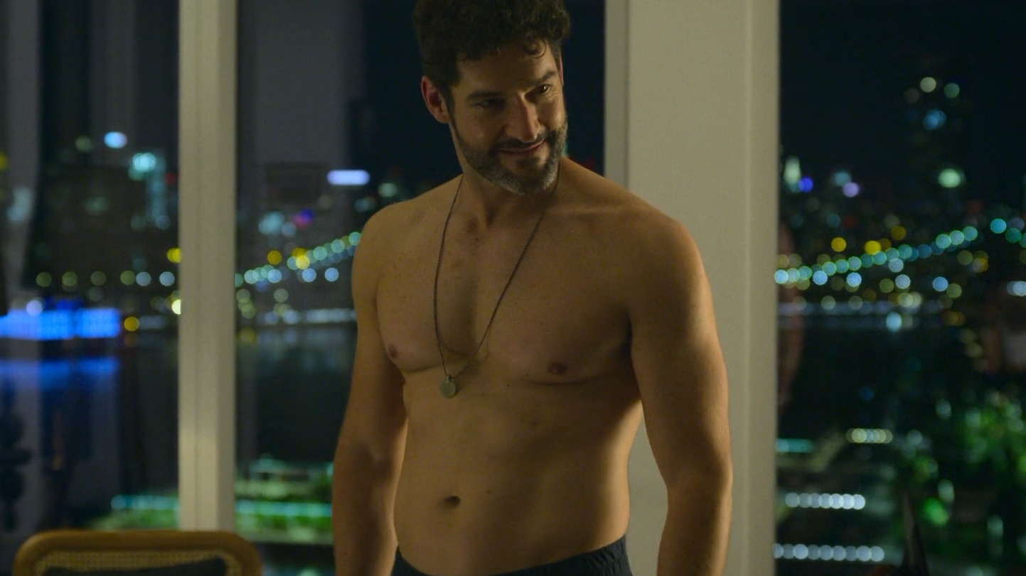 Players's Sexiest Scenes with Tom Ellis. Shirtless. 78216