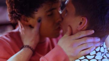 Thibaut Cattelin, Jules Bahloul in Rosodium (2022) Gay Gay Shirtless 78225