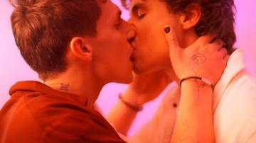 Thibaut Cattelin, Jules Bahloul in Rosodium (2022) Gay Shirtless Gay Shirtless 78226