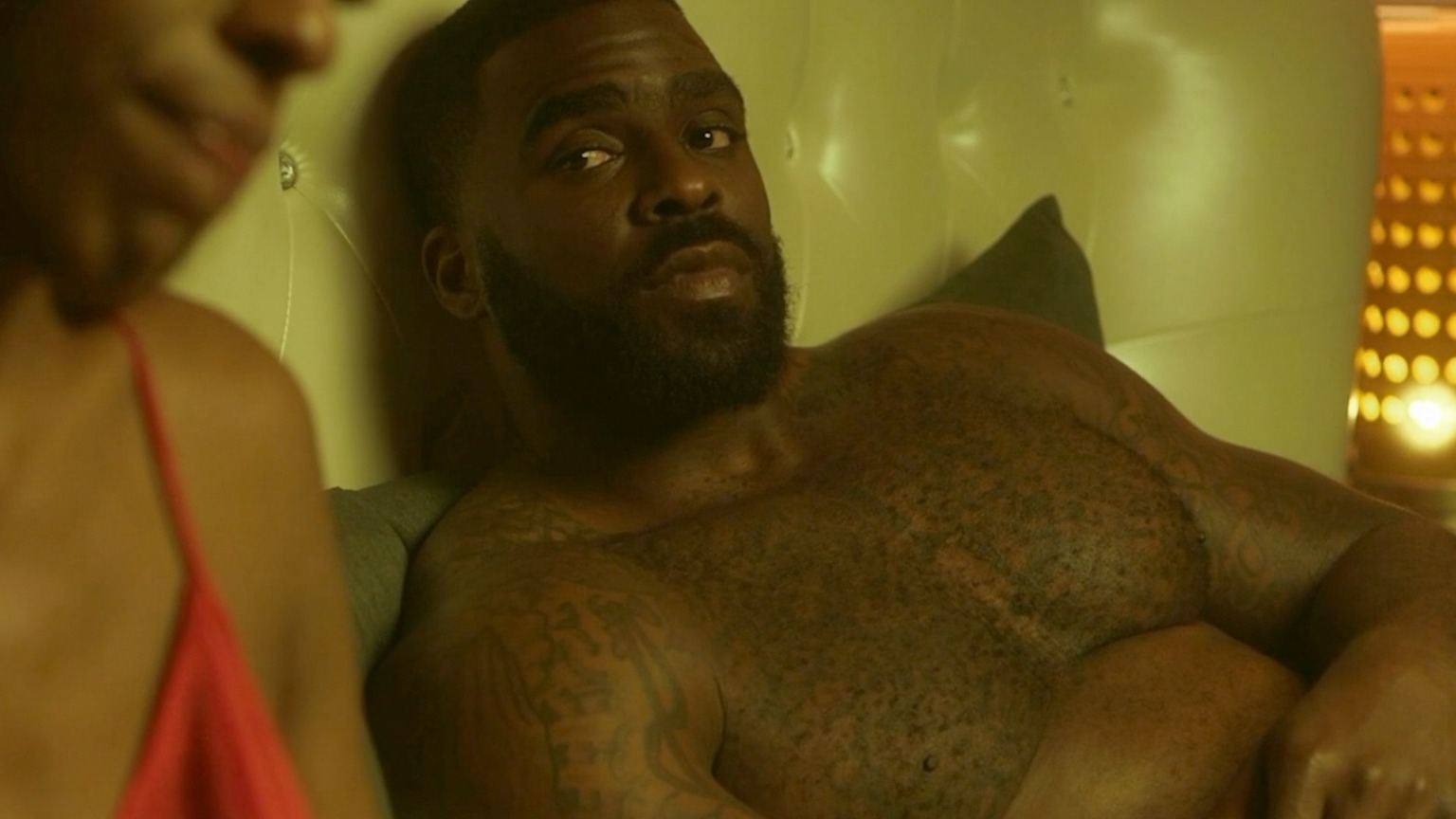 Sexiest Scenes of Darryl from My Valentine Wedding. Shirtless. 78221